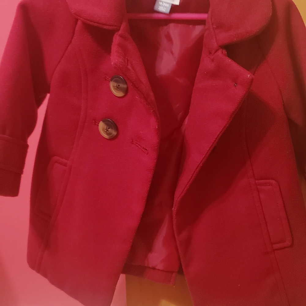 Little girls old navy coat